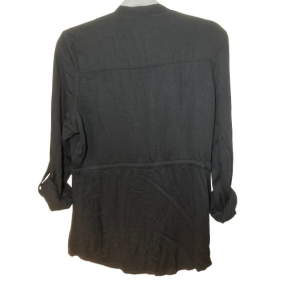 G by Guess Eliza Utility Jacket black size Medium - Picture 6 of 7